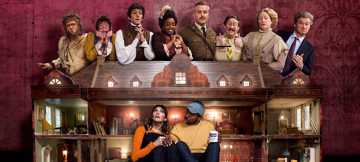 Samantha und ihre Geister.