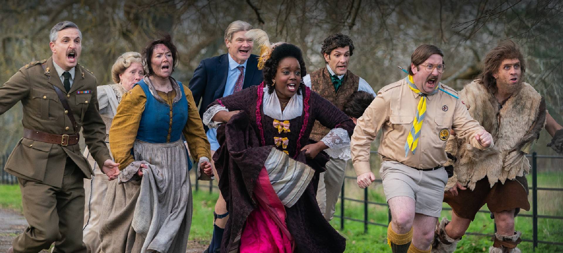 Die Geister sind los.