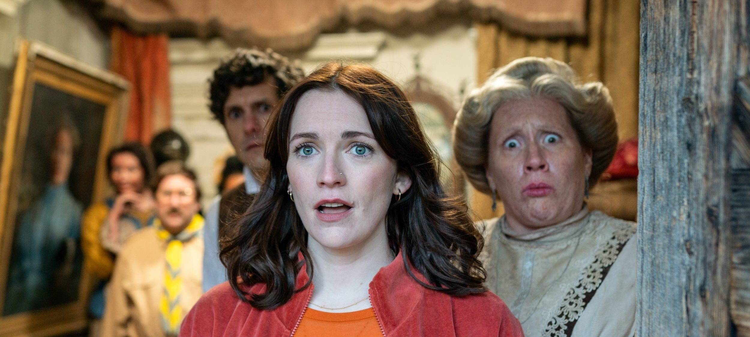 Samantha hat einen Geistschaden.