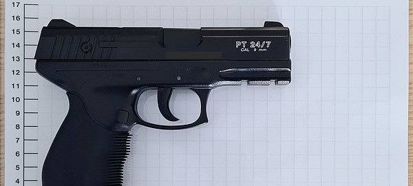 14-Jähriger mit Softairpistole am Hauptbahnhof