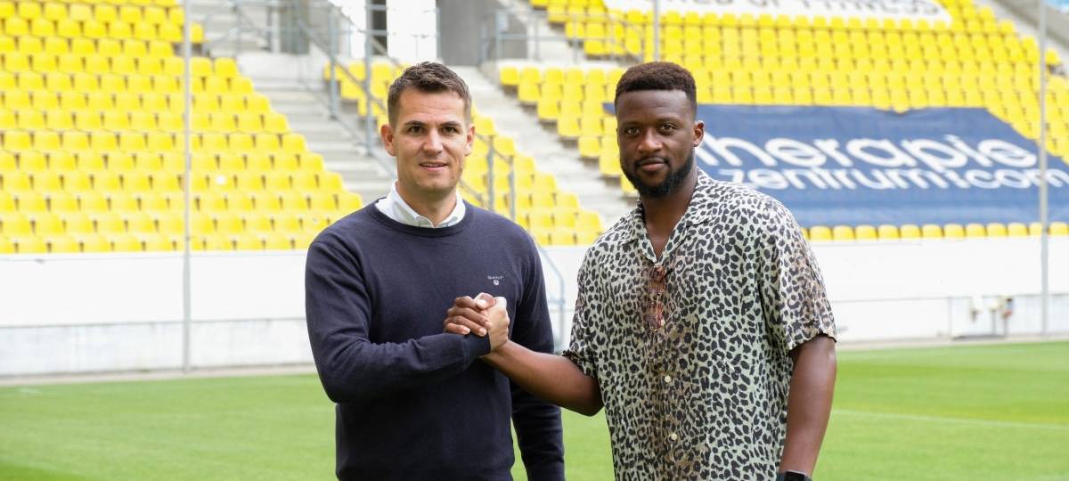 Alemannia holt Imbongo zurück an den Tivoli