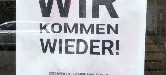 Interview: Ein Jahr nach der Flut