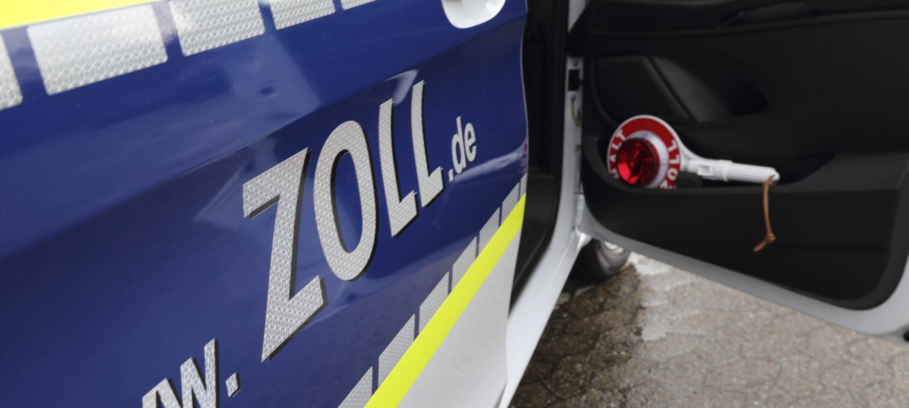 Mehr als ein Kilo Kokain im Auto verbaut