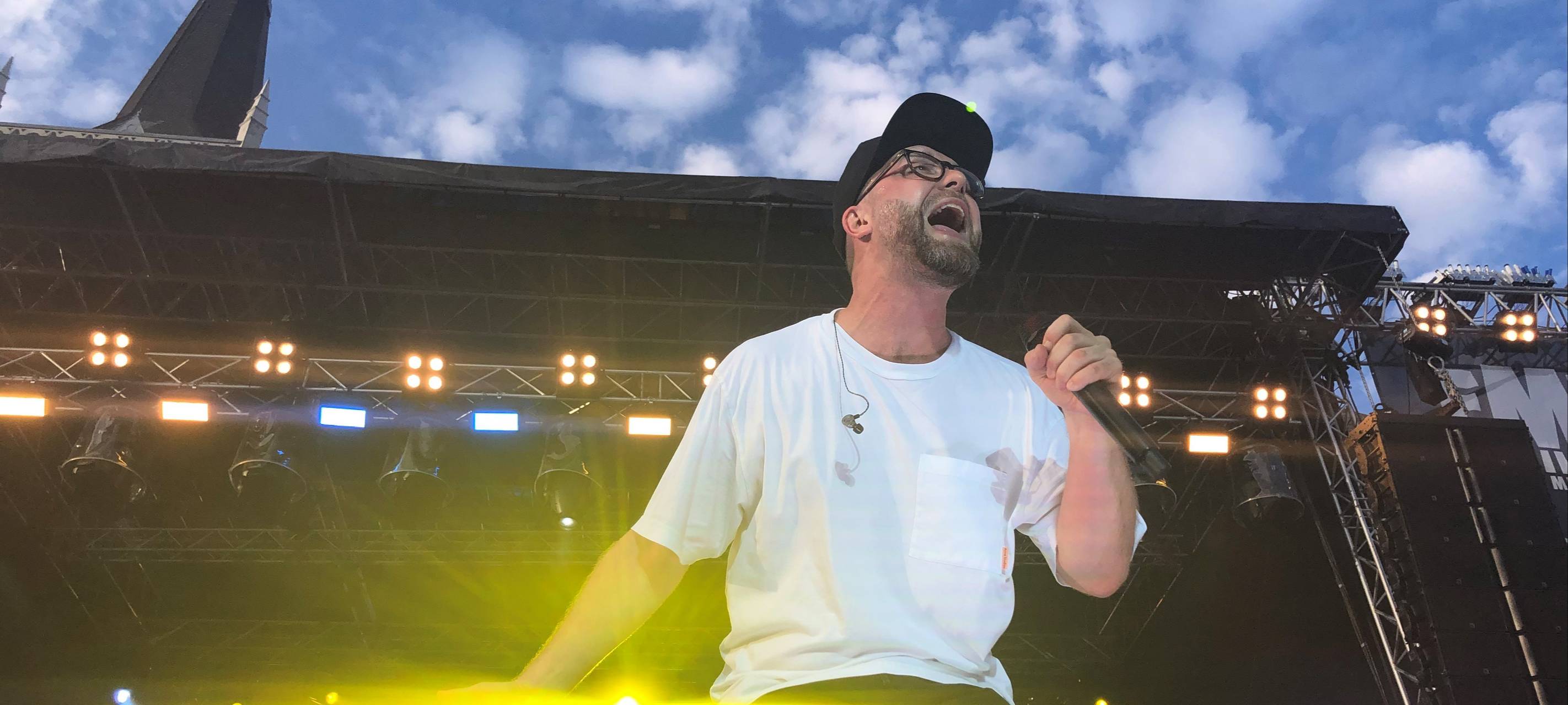 "Eschi" feiert mit Mark Forster