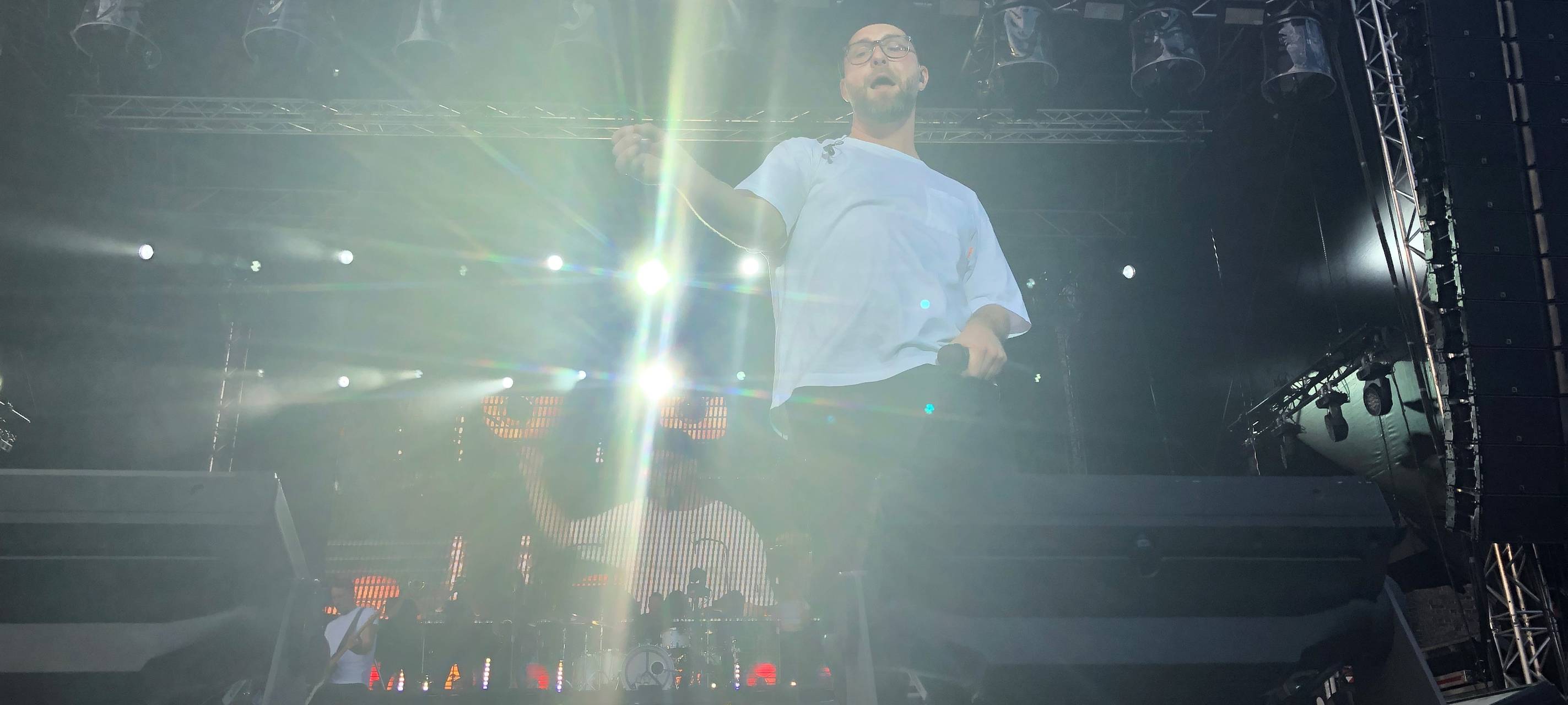 "Eschi" feiert mit Mark Forster