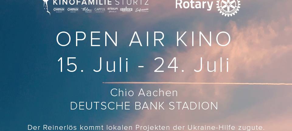 Open Air Kino in Aachen