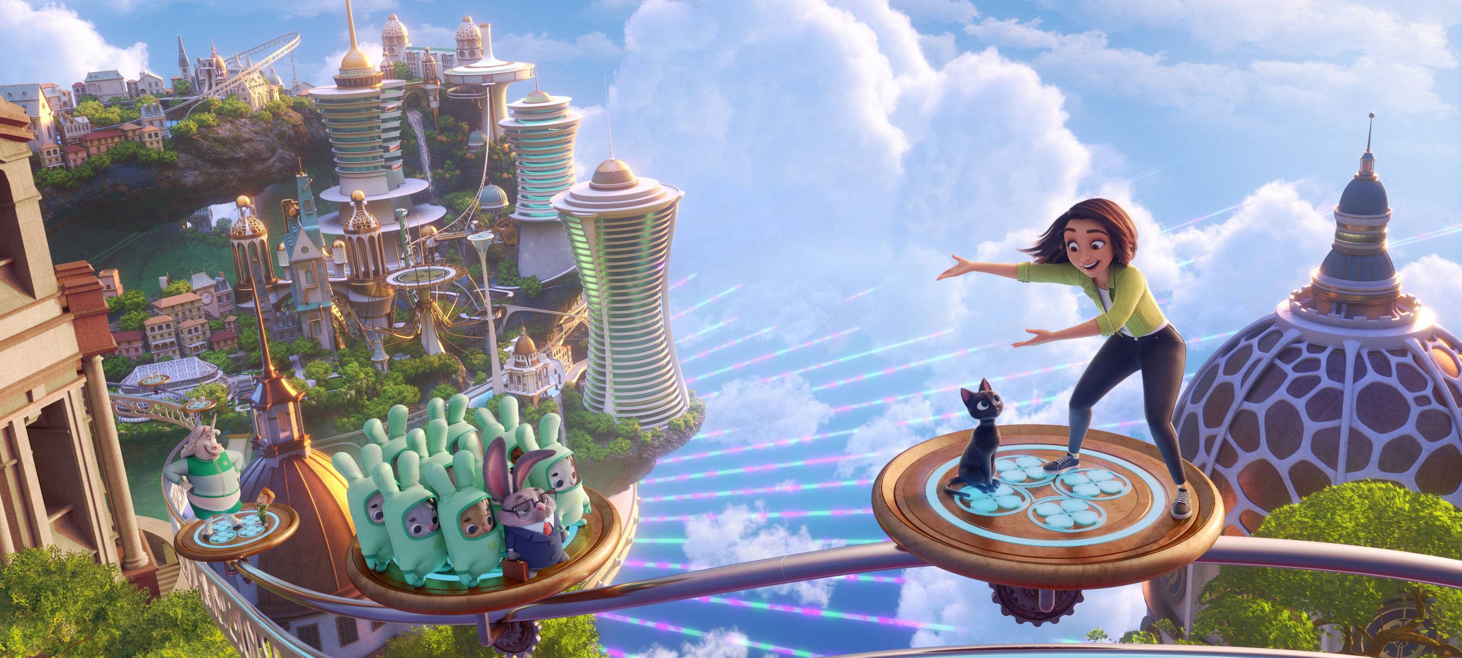 Sam im Land des Glücks.