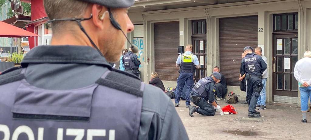 Großeinsatz gegen Straßenkriminalität