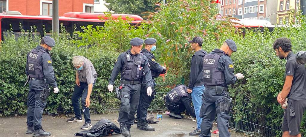 Großeinsatz gegen Straßenkriminalität