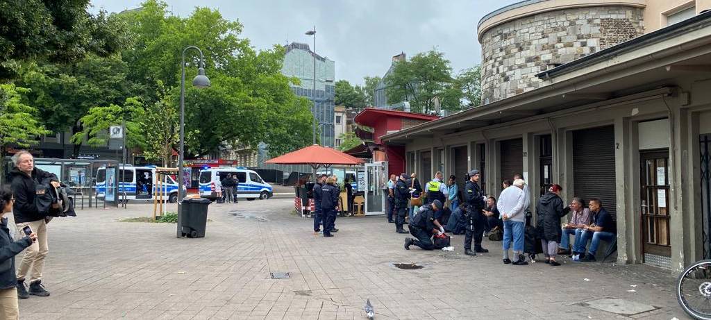 Großeinsatz gegen Straßenkriminalität