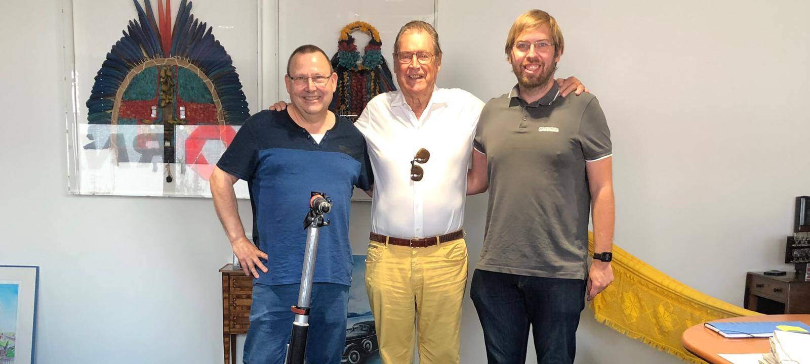 86-Jähriger Erfinder aus Aachen sucht Vertriebspartner