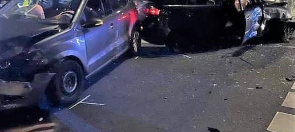 Alsdorf: Vier verletzt auf B57