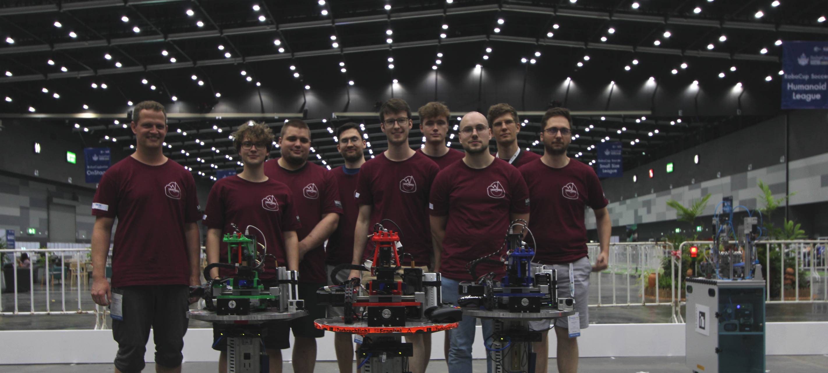 FH und RWTH holen Weltmeistertitel im RoboCup