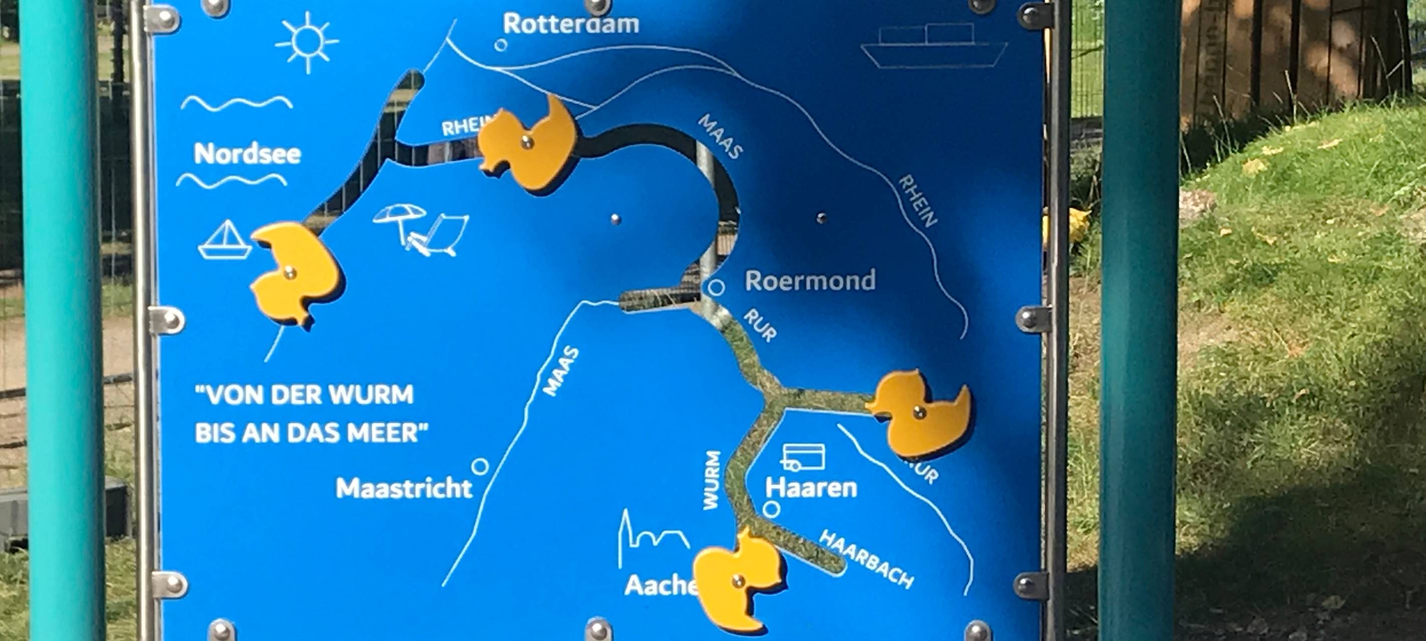 Spielplatz: Mit Schiffen auf großer Fahrt