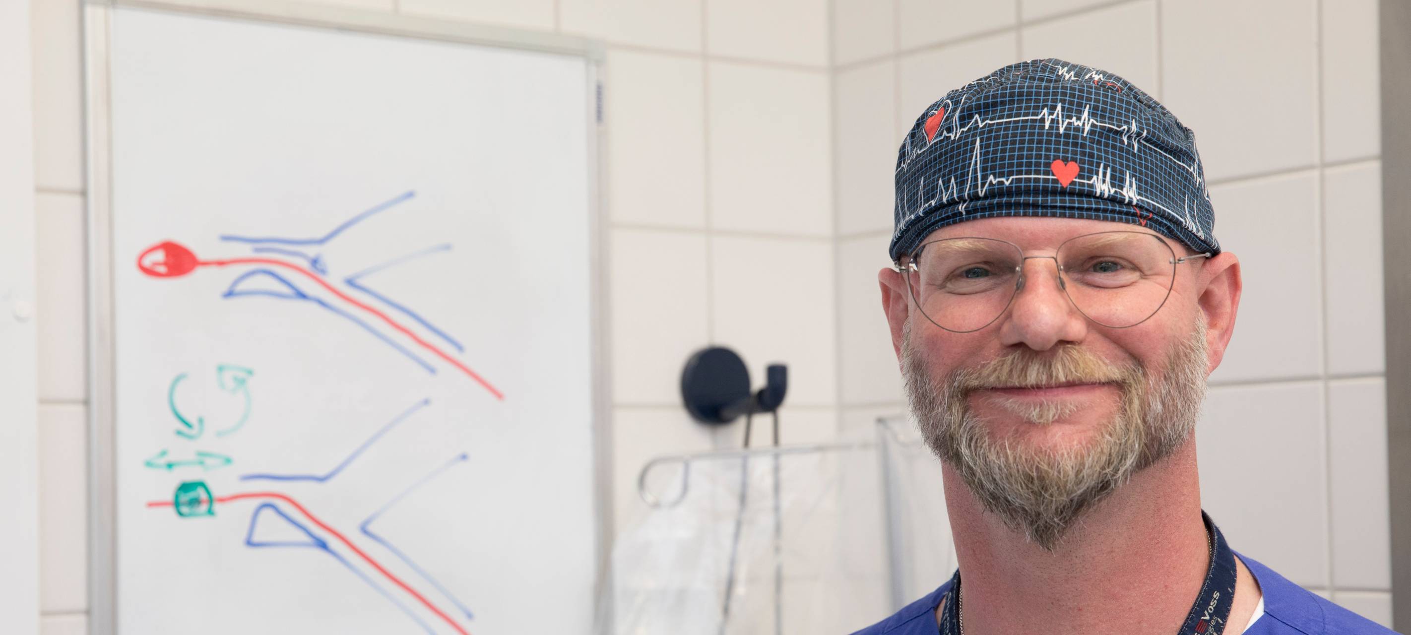 SAH Eschweiler: Neues Katheterverfahren