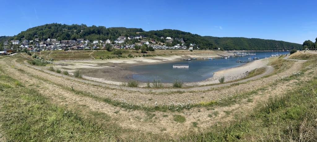 Woffelsbacher Bucht: Schwimmen verboten