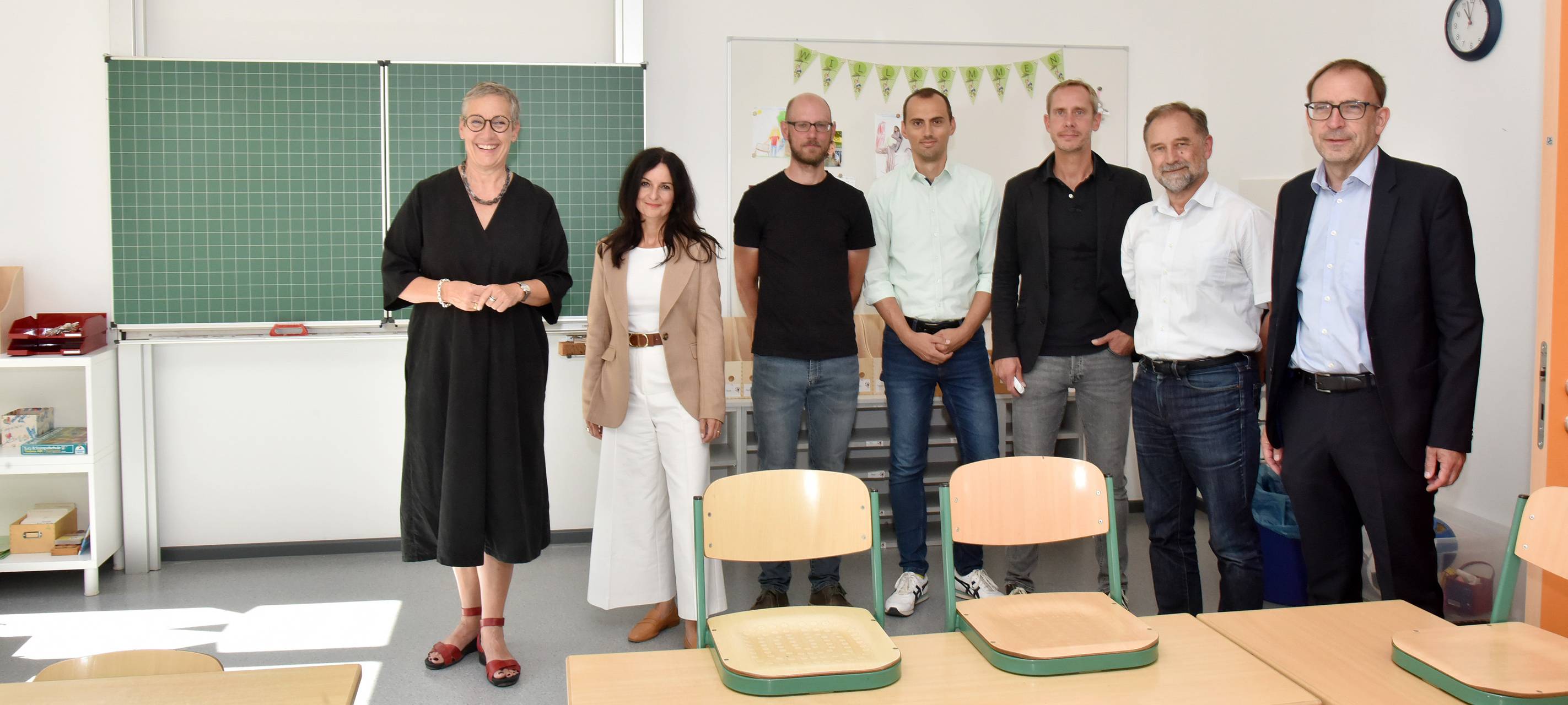 KGS Kornelimünster wieder zuhause