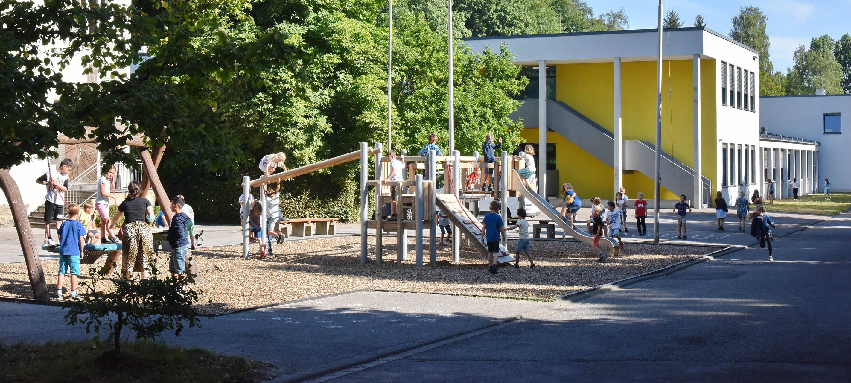 KGS Kornelimünster wieder zuhause