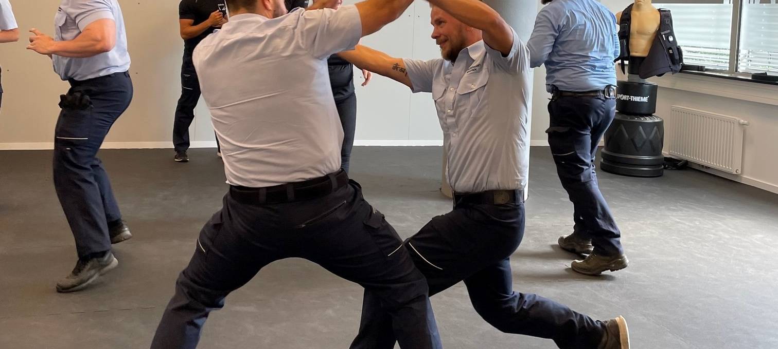 Sicherheitstraining für Aachener Verwaltungsmitarbeiter