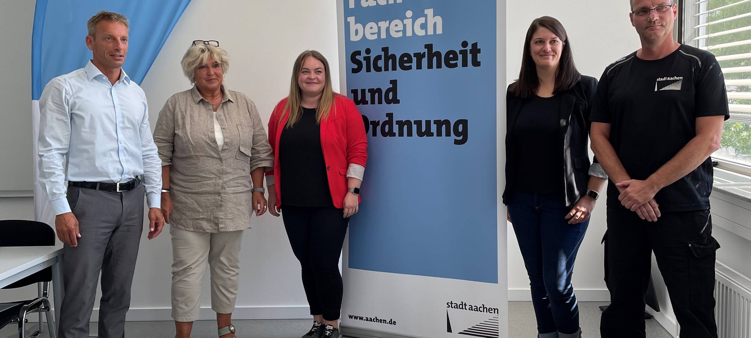 Sicherheitstraining für Aachener Verwaltungsmitarbeiter