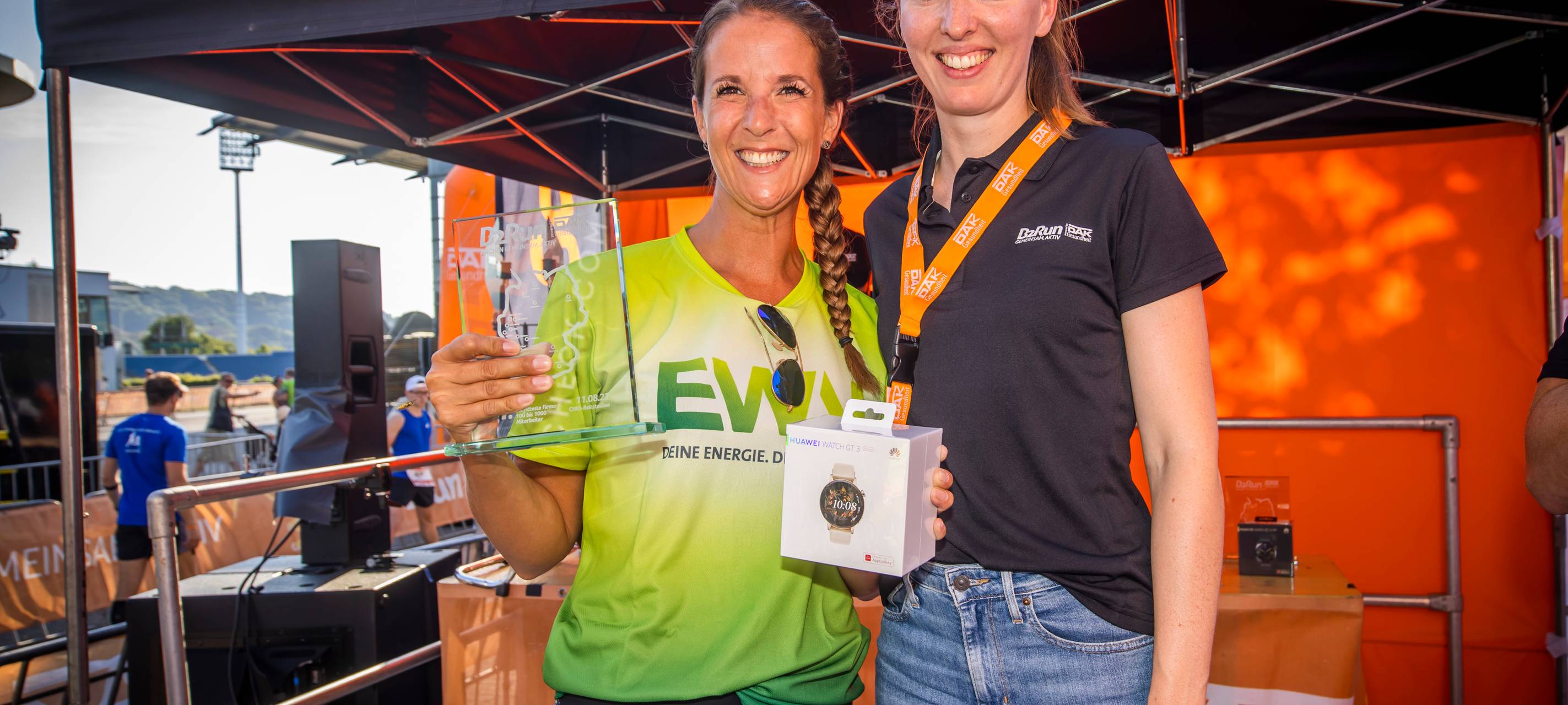 1800 Laufbegeisterte beim B2Run Aachen 2022