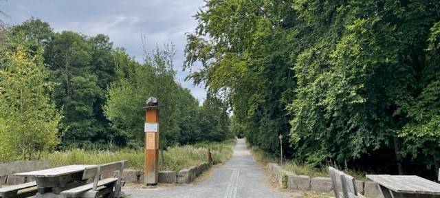NRW-Umweltminister Krischer im Nationalpark Eifel