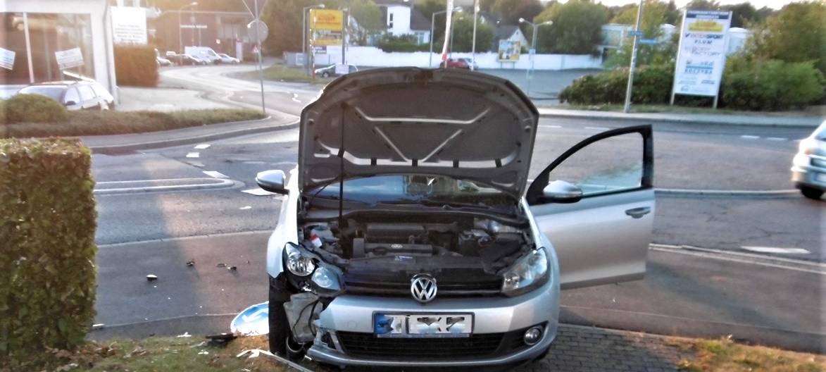 Medizinischer Notfall sorgt für Unfall