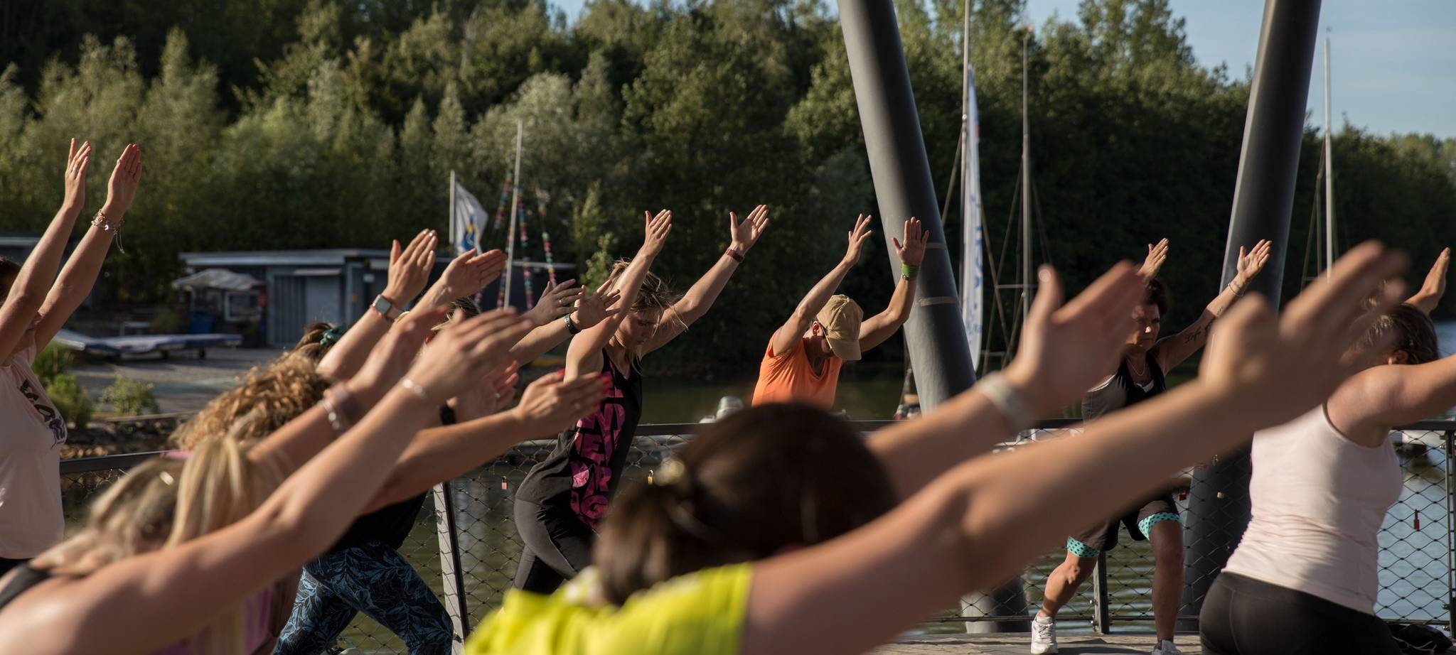 Sport im Park - Eschweiler zufrieden