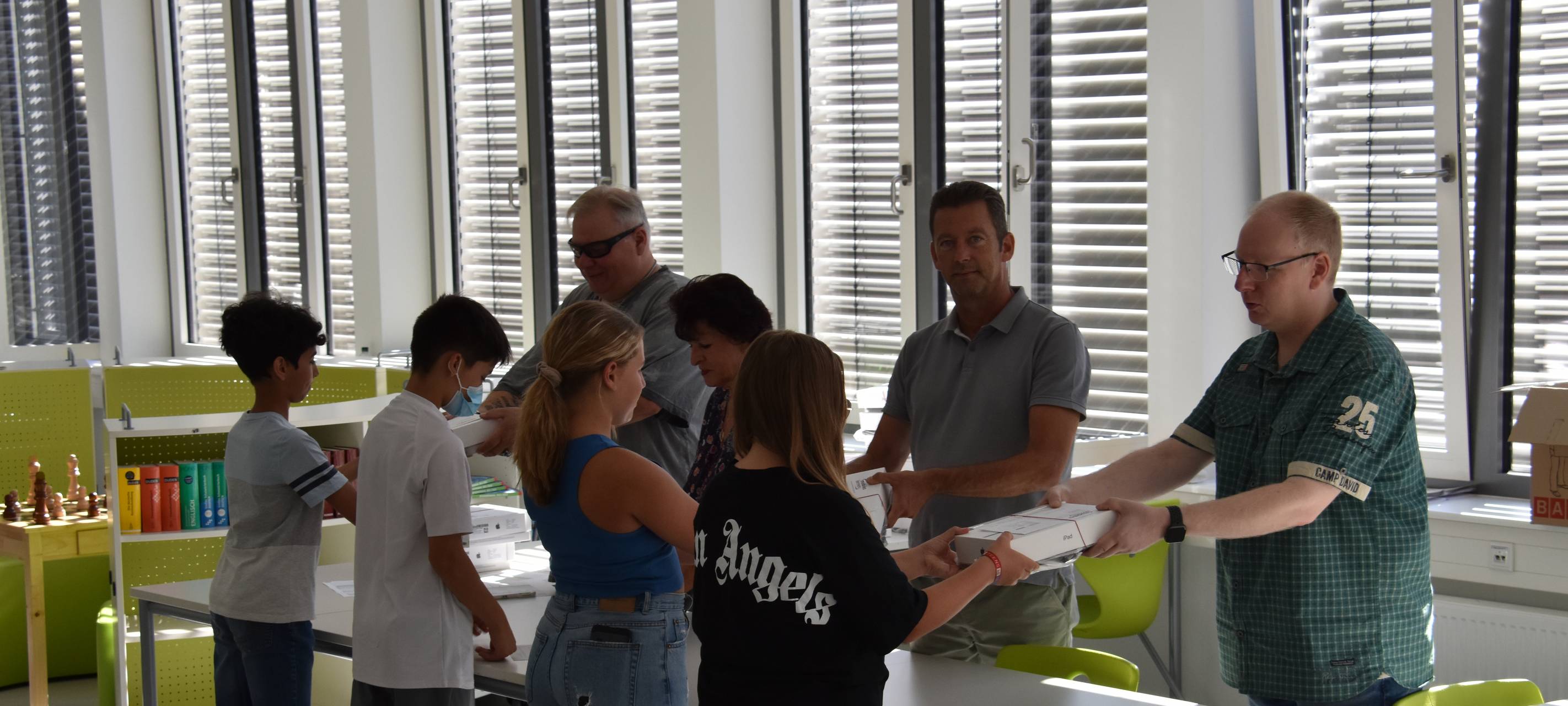 800 neue iPads für Schüler