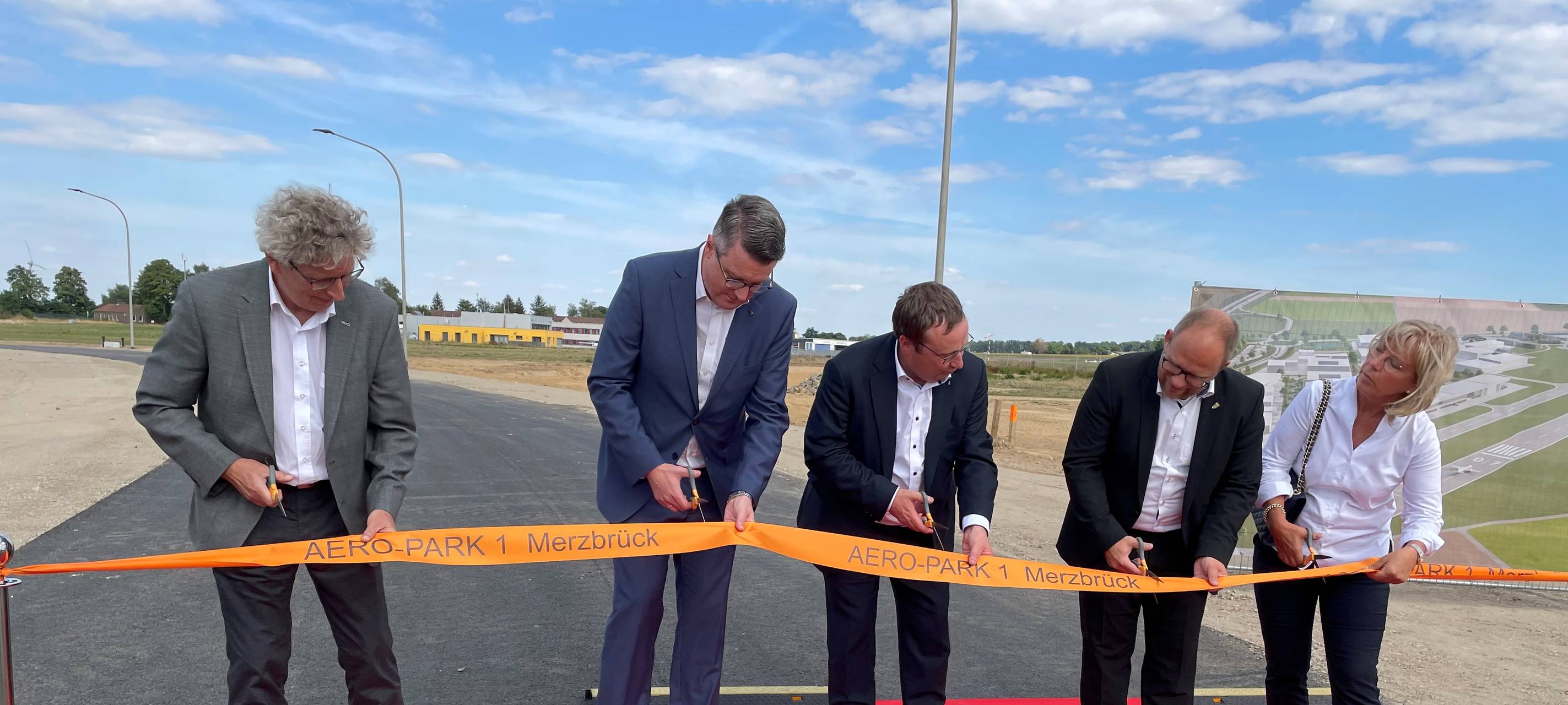 Startschuss für den Aero-Park 1 Merzbrück