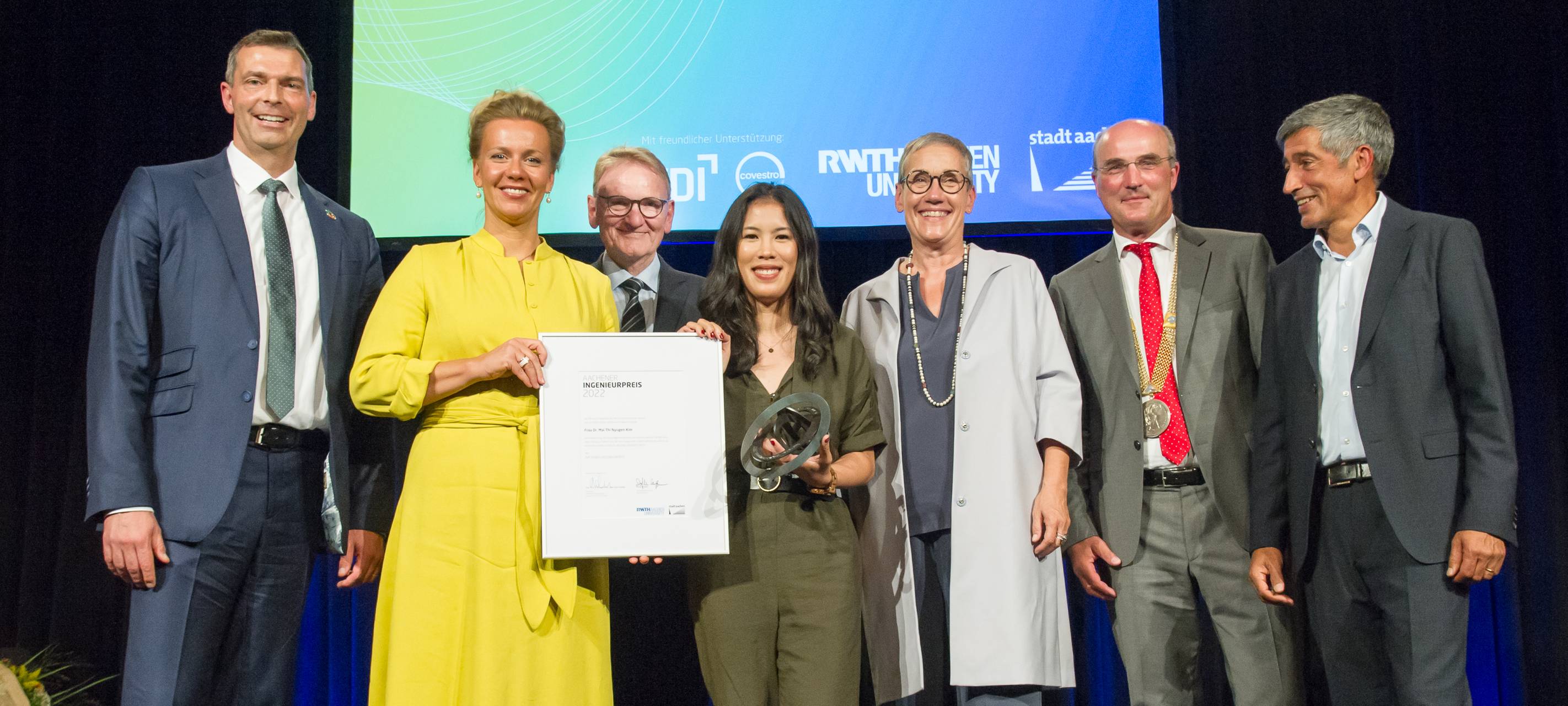 Ingenieurpreis für Dr. Mai Thi Nguyen-Kim