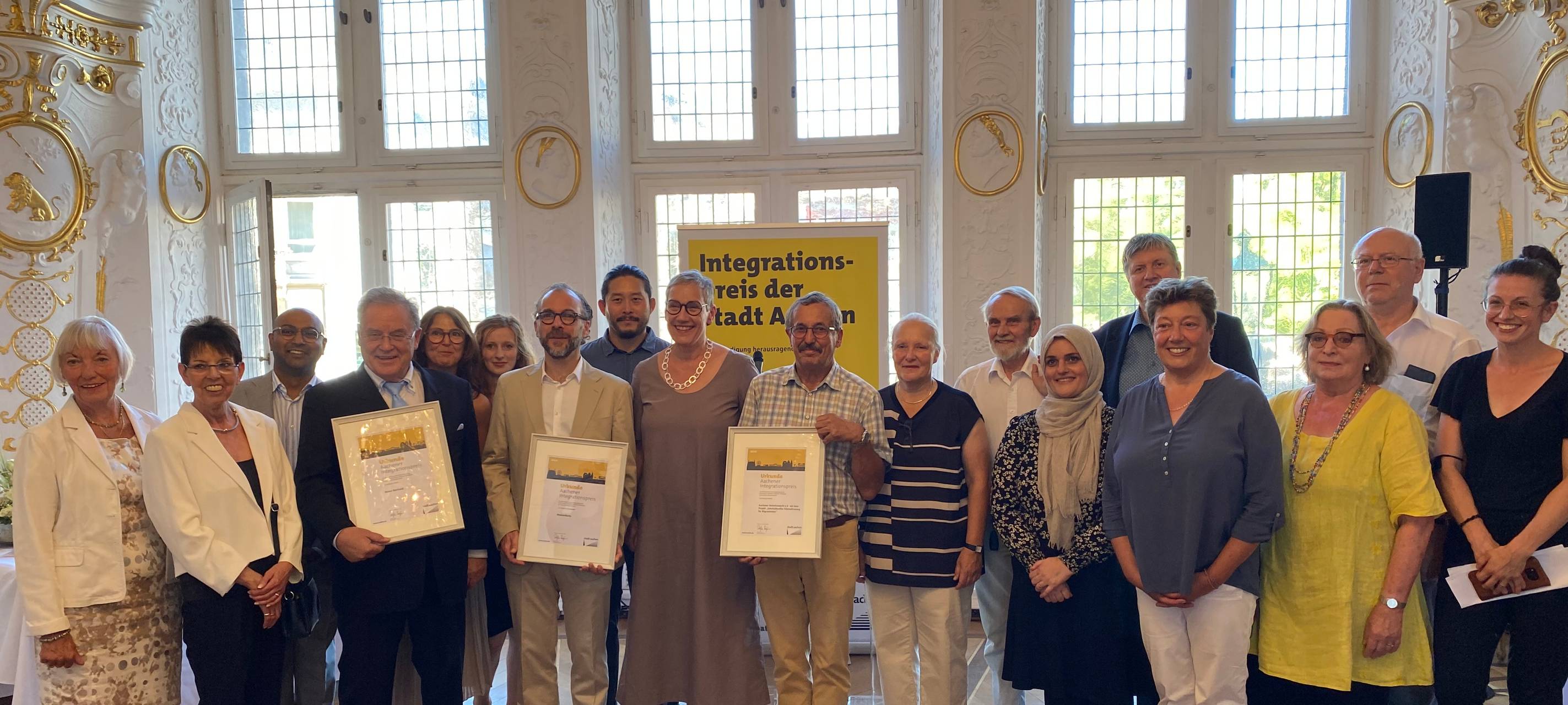 Integrationspreis der Stadt Aachen verliehen