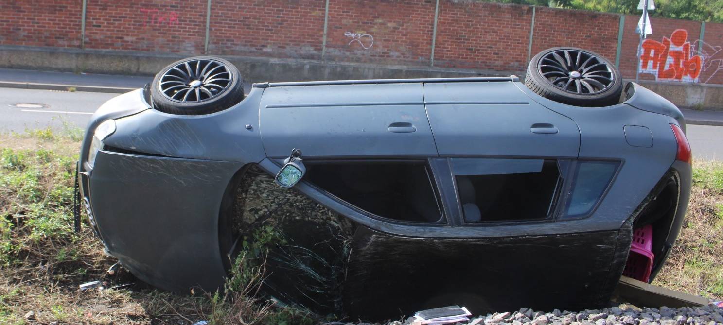 Unfall in Eschweiler