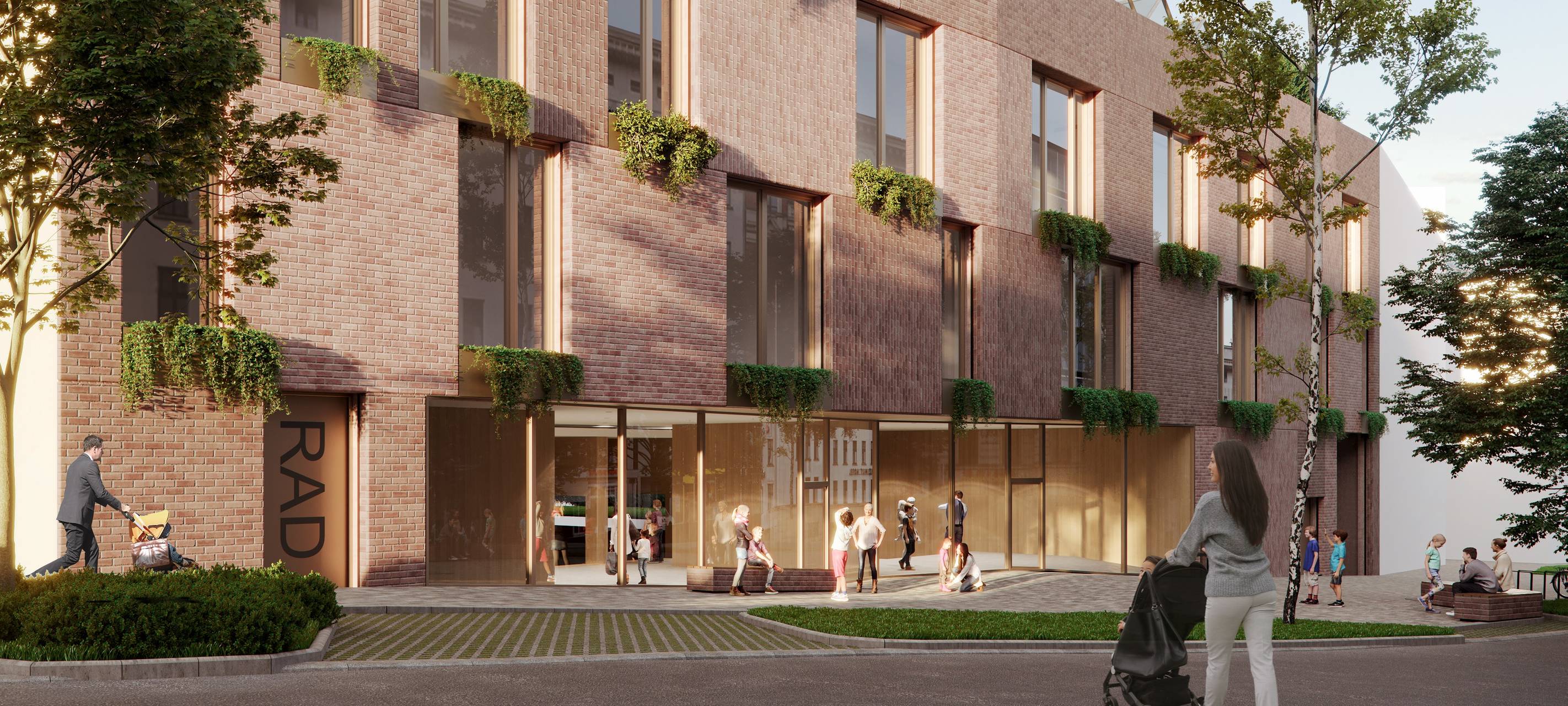 Realisierungswettbewerb Kita Franzstraße