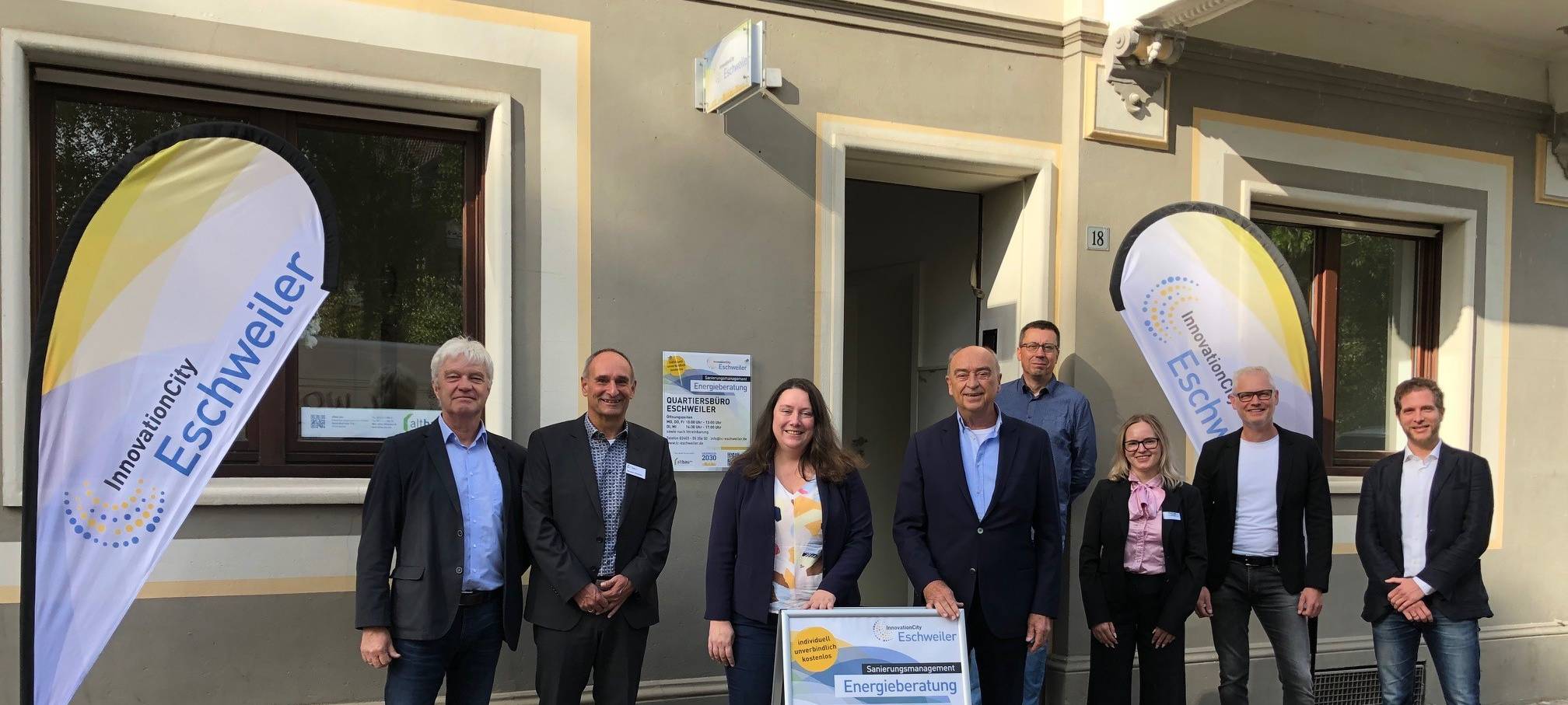 InnovationCity Quartiersbüro öffnet in Eschweiler