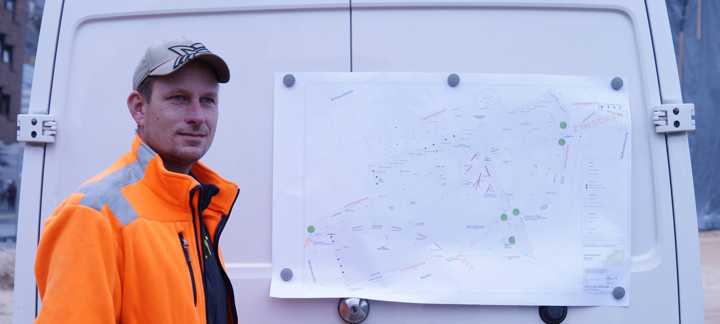 Wiese kommt aufs Büchel-Areal