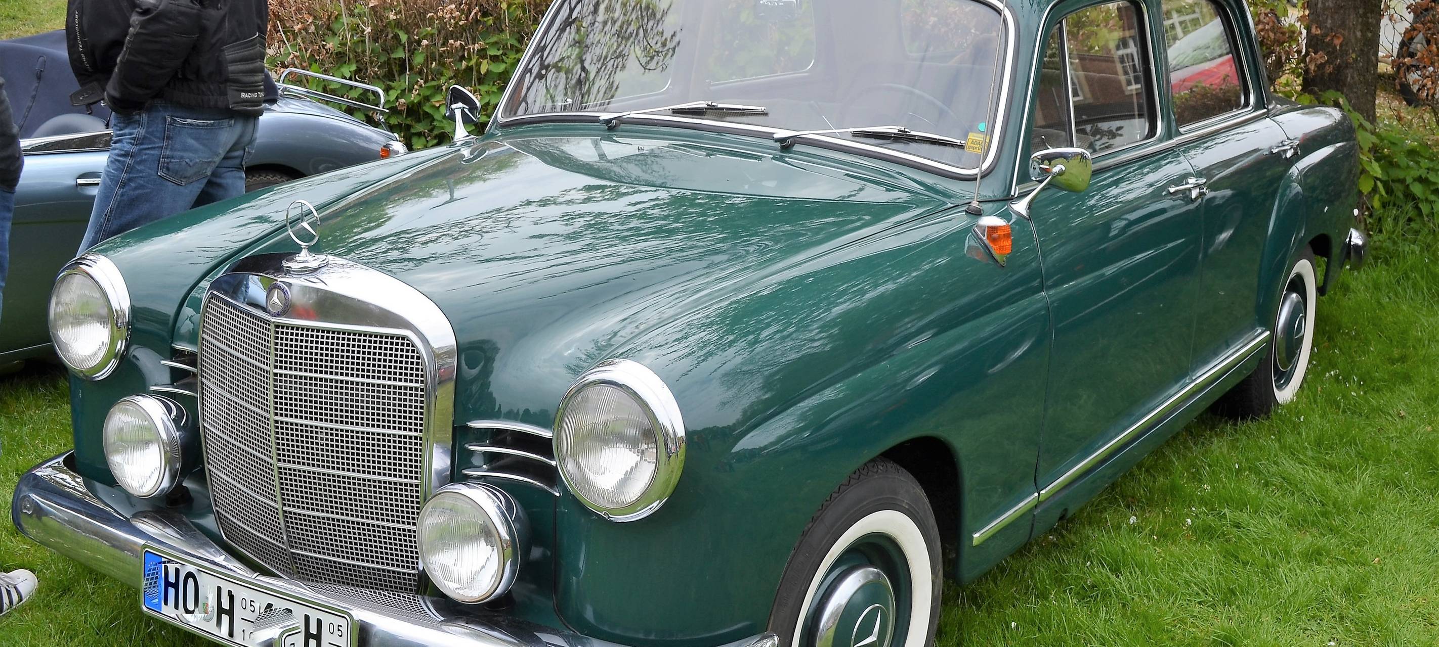 Oldtimer in Eschweiler