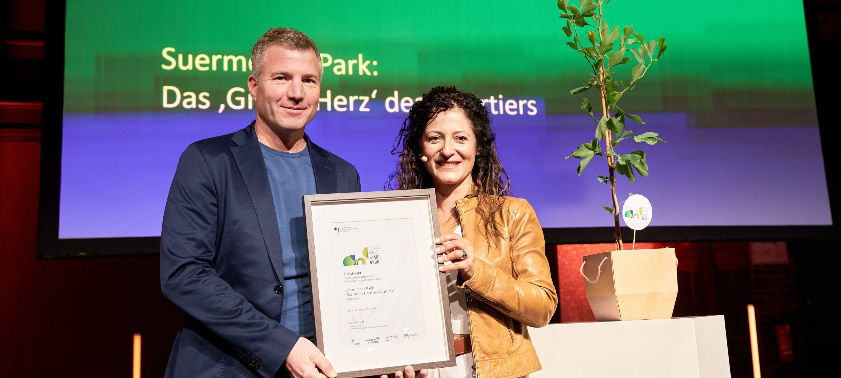 Erfolg für Aachen beim "Stadtgrün"-Wettbewerb
