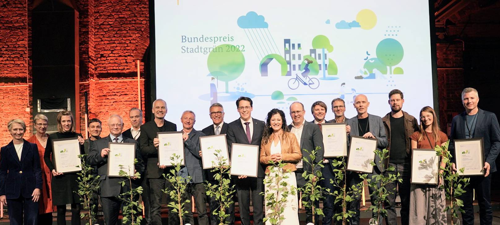 Erfolg für Aachen beim "Stadtgrün"-Wettbewerb