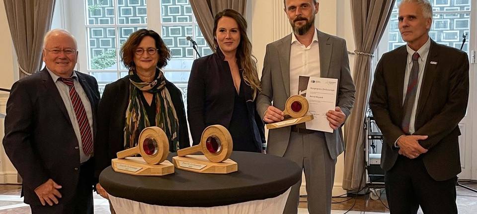 Zivilcourage bewiesen