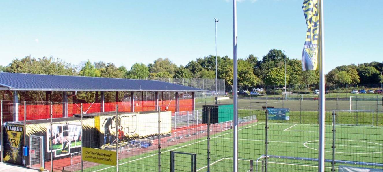 Bisher einzige Freilufthalle in der Region wird eingeweiht