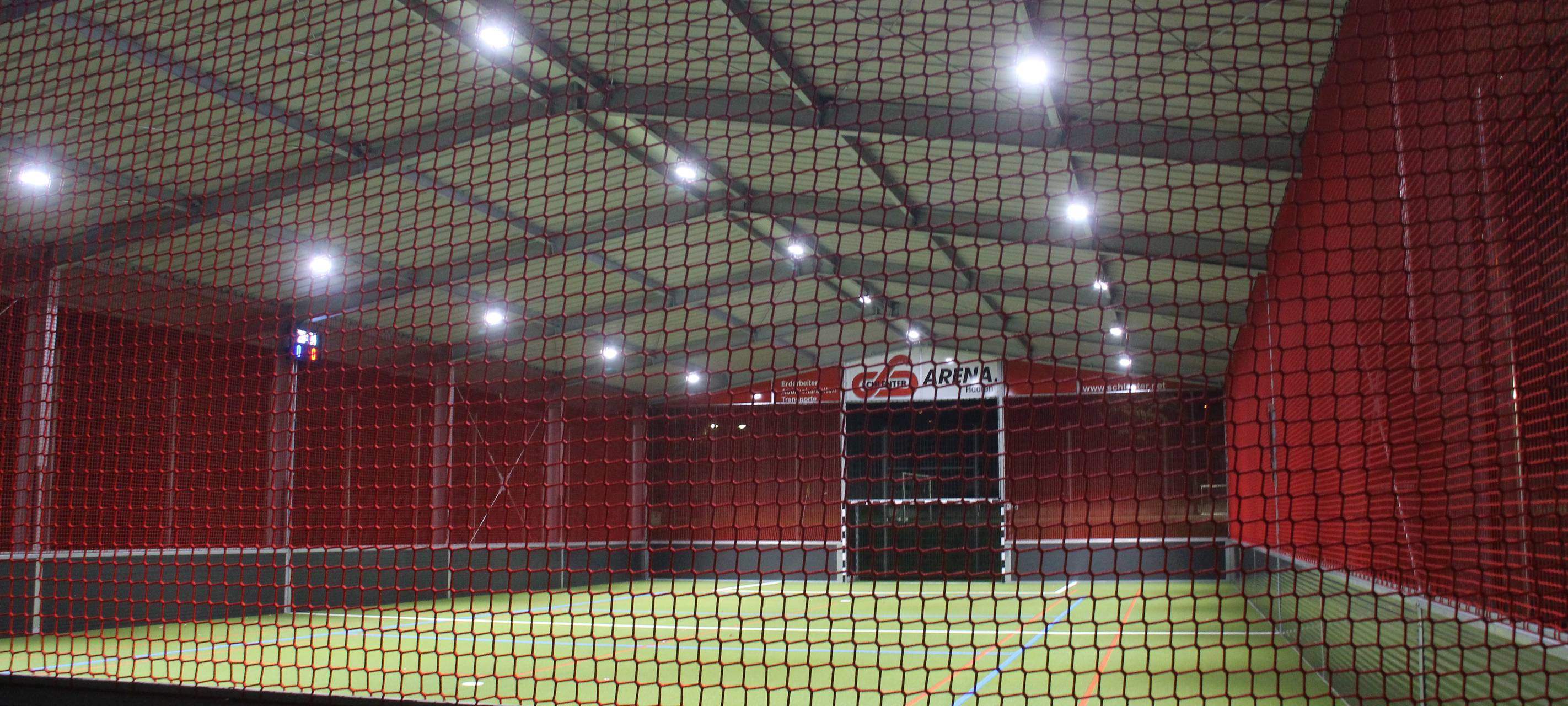 Bisher einzige Freilufthalle in der Region wird eingeweiht