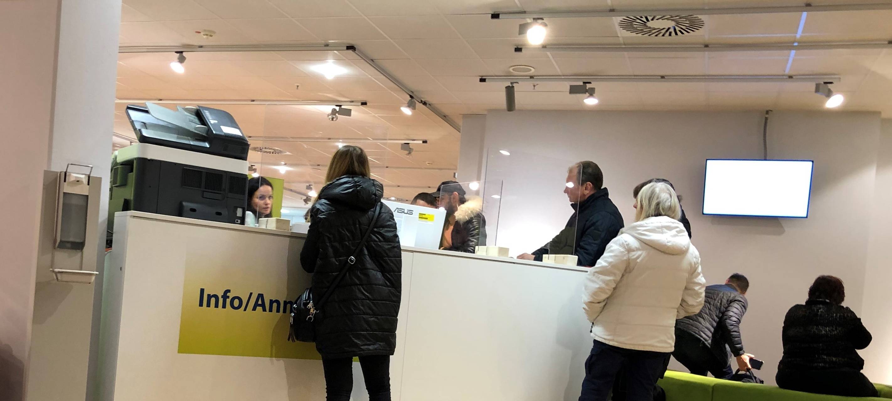 Ausländeramt jetzt auch in Aachen Arkaden