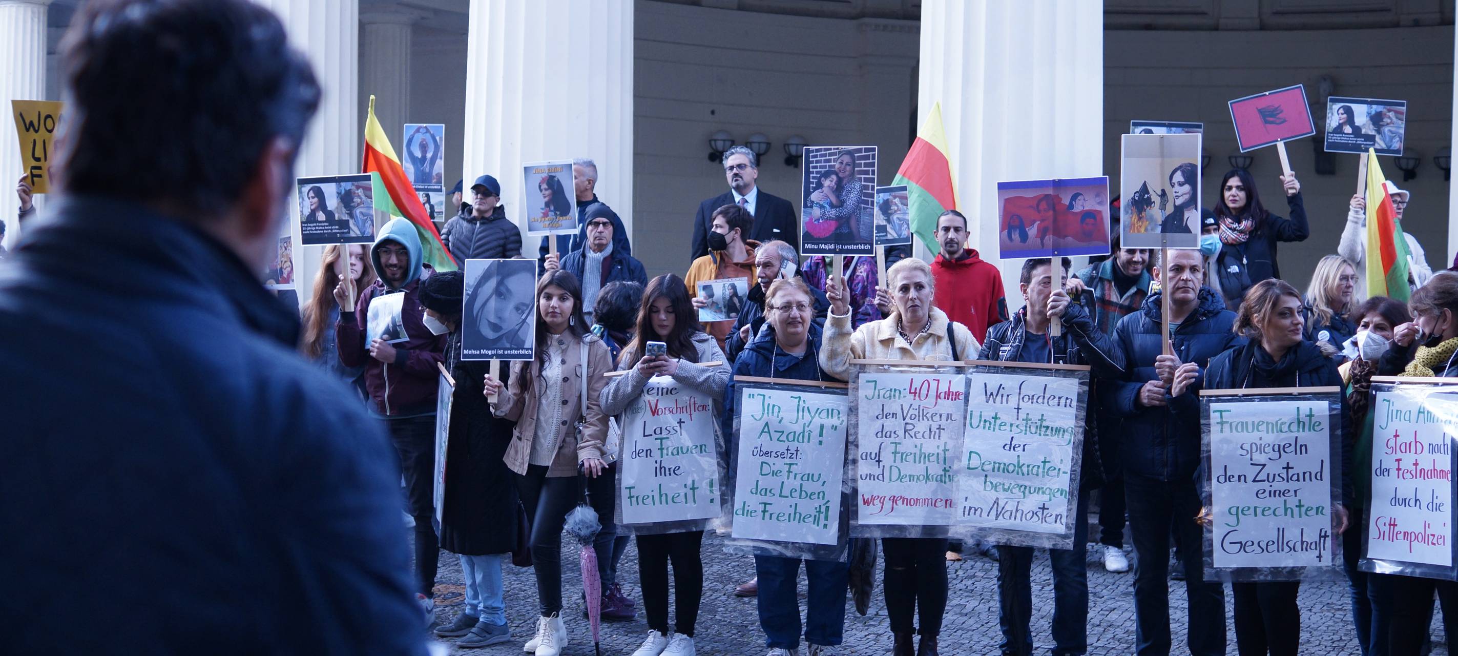 Demo in Aachen #MahsaAmini
