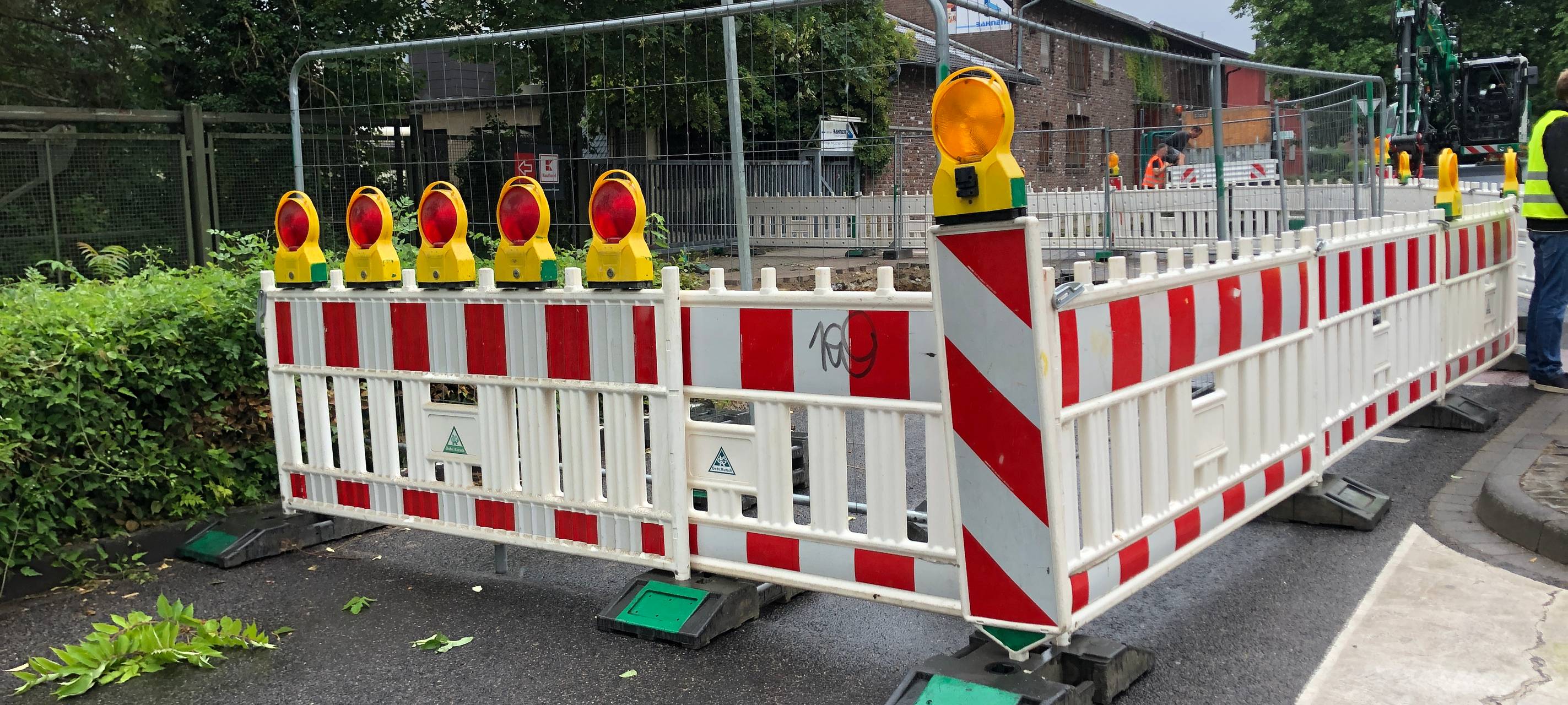 Neustraße nach Ölspur bald wieder frei