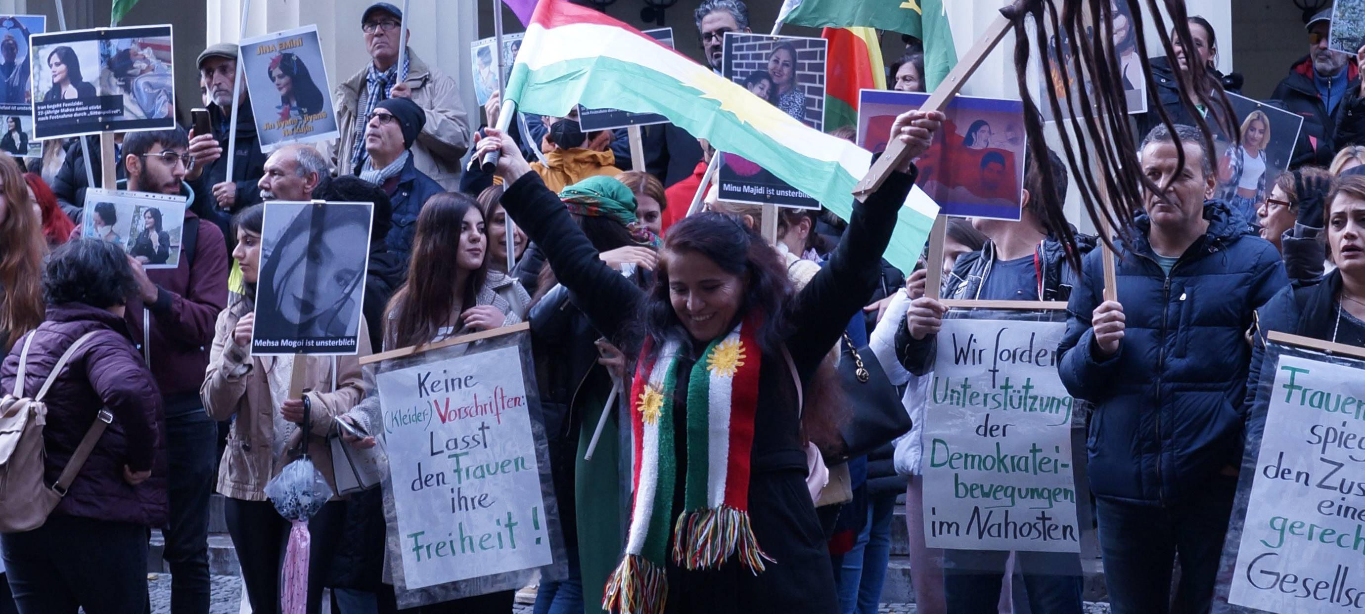 Kundgebung am Samstag - #MahsaAmini
