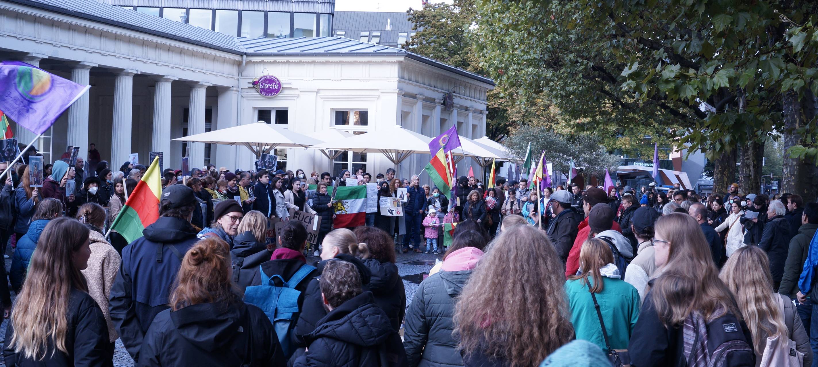 Demo in Aachen #MahsaAmini
