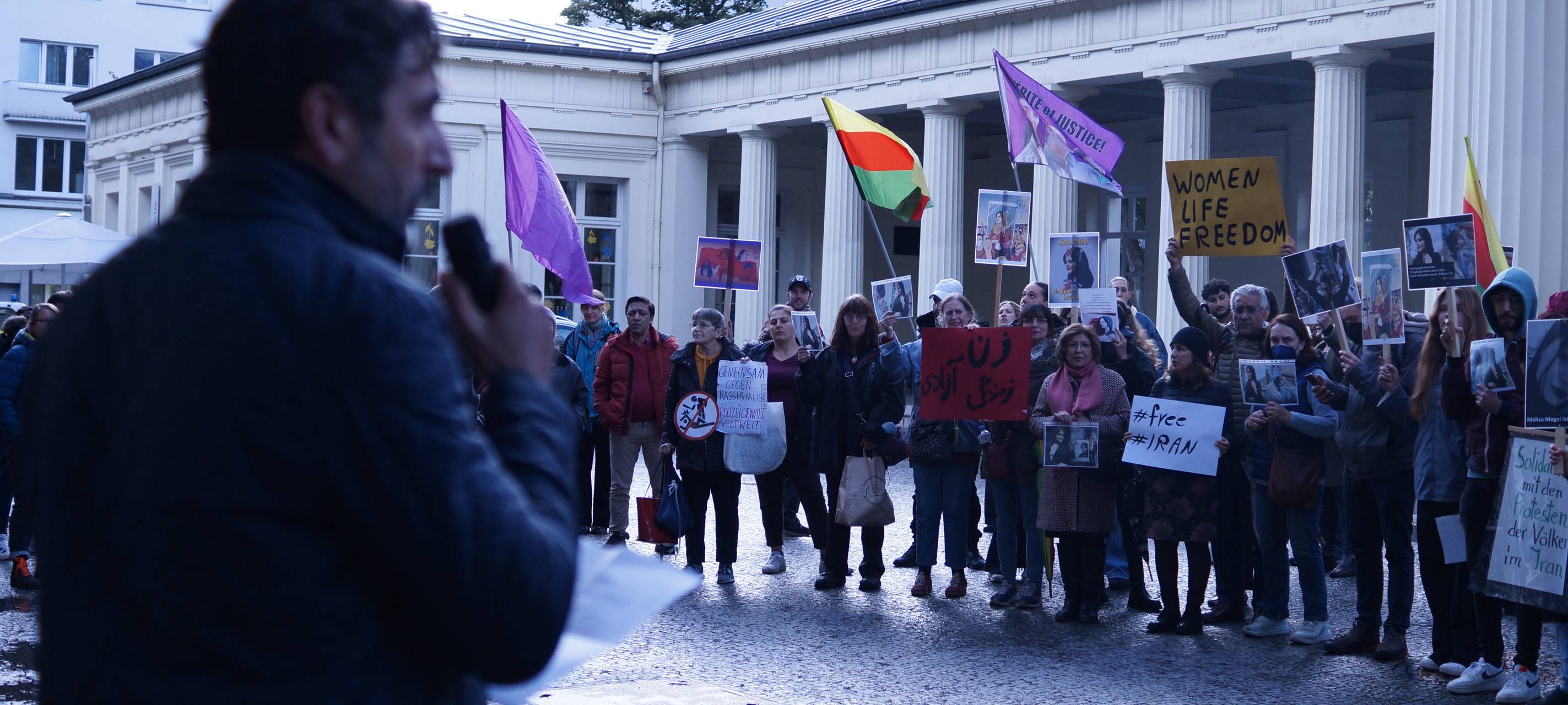 Demo in Aachen #MahsaAmini