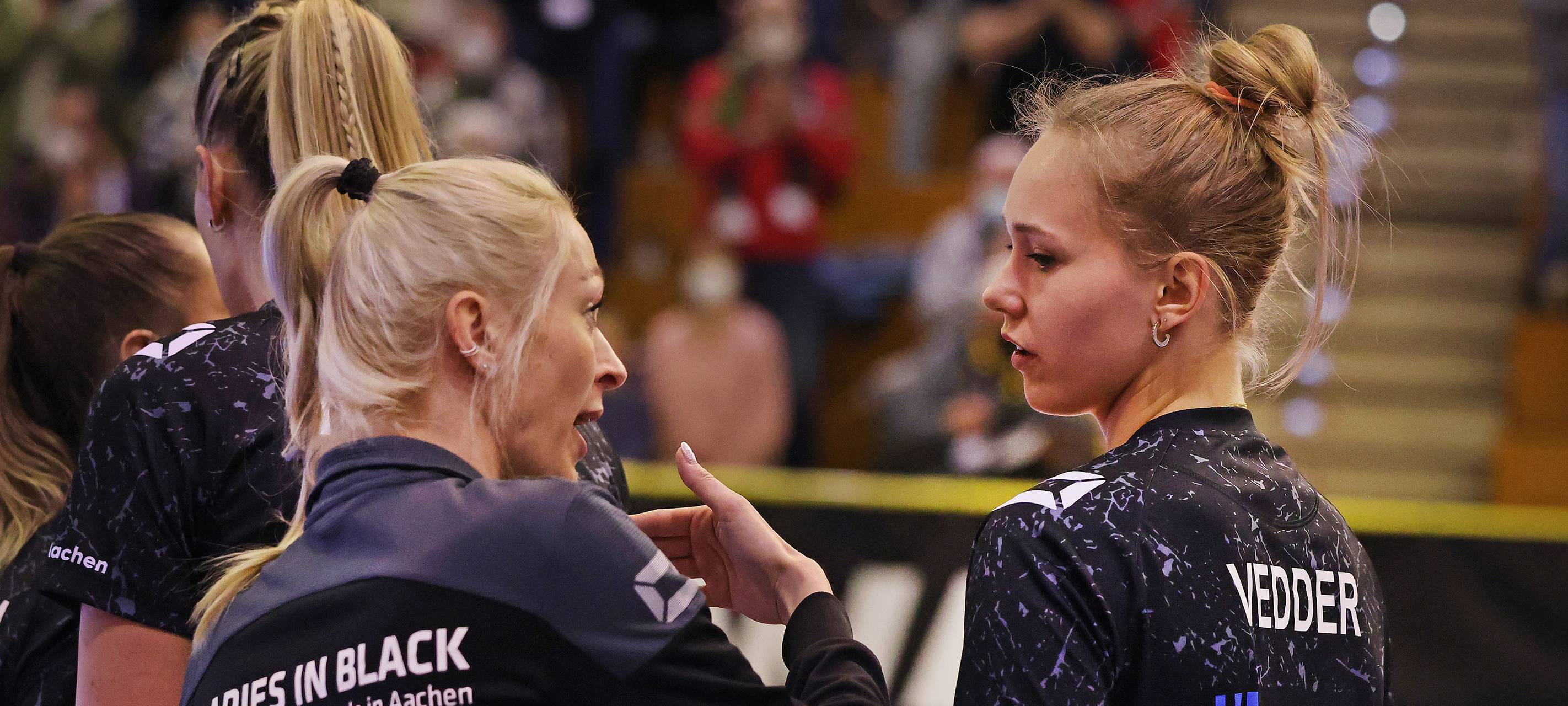 Ladies: Lena Vedder fällt erstmal aus