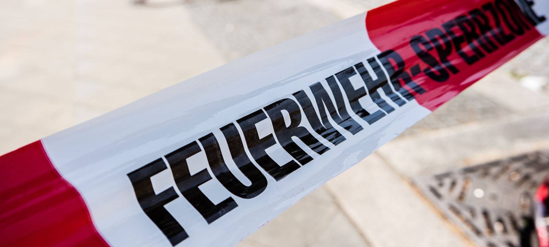 Restaurant-Brand am Kaiserplatz